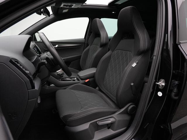Skoda Karoq 1.5 TSI ACT 150 pk DSG Sportline Business | Panoramadak | Matrix LED | Stuur-/stoelverwarming | Achteruitrijcamera