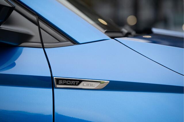 Skoda Karoq 1.5 TSI ACT Sportline Business | Pano | Adapt. Cruise | Elek. Achterklep | 19" | Camera | Navi | Apple Carplay