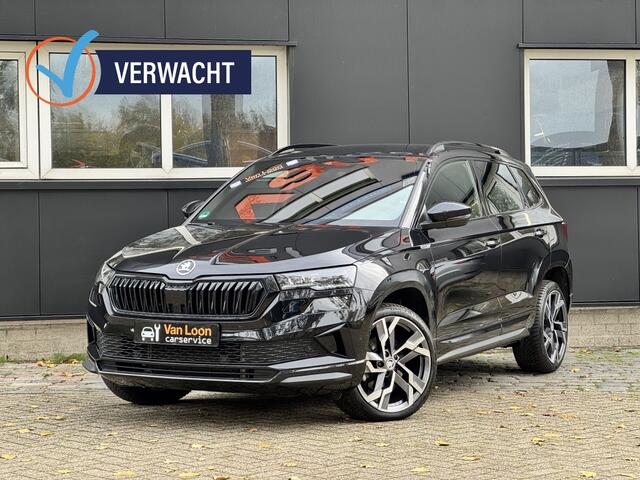 Skoda Karoq 1.5TSI Sportl. Bus. Aut./Verw achterbank/Verw stuurw/Verw voorru