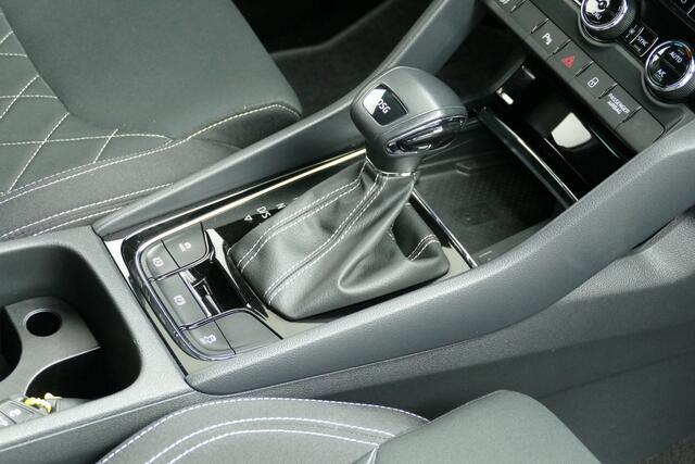 Skoda Karoq 1.5 150Pk TSI ACT Sportline. Camera, 19"LMV, Virt Cockpit, Adap Cruise, Stoel&StuurVerw