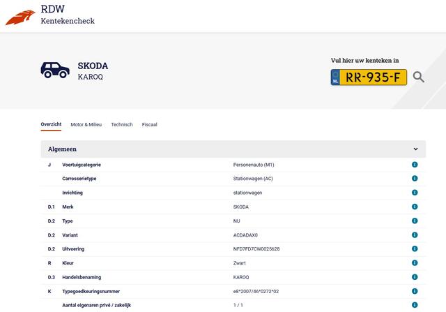 Skoda Karoq 1.5 TSI ACT Style Business 1e-Eig. & -Onderh. BOVAG-Garantie. NL-Auto.