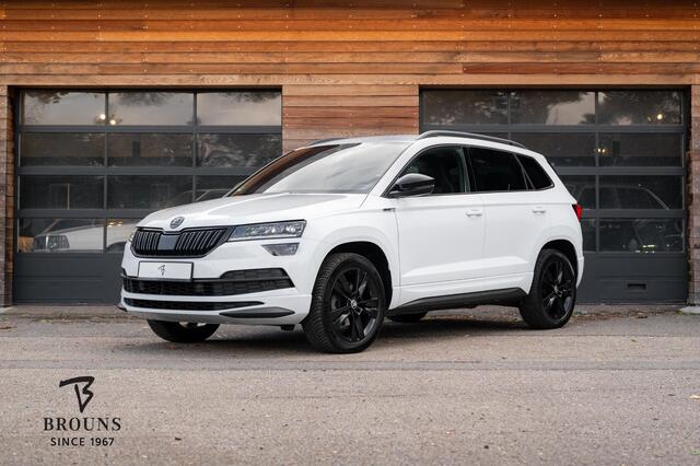 Skoda Karoq 1.5 TSI ACT Sportline Aut. 150pk | el. Trekhaak | ACC | Canton Soundsystem |