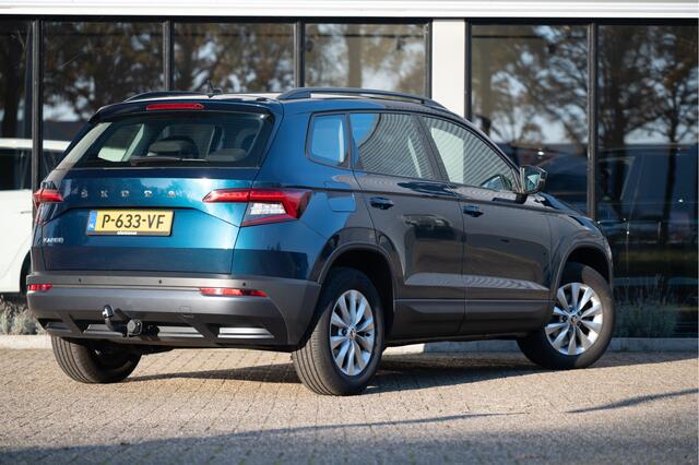 Skoda Karoq 1.0 TSI Business Edition | Navi by App | Trekhaak | Stoelverw. | Full LED | PDC | DAB