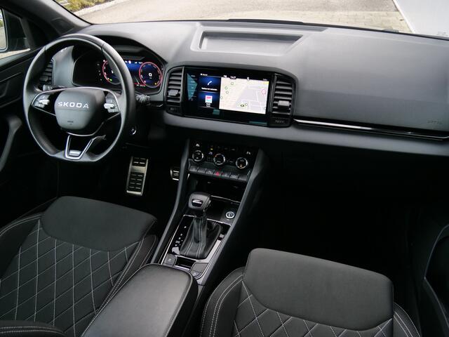 Skoda Karoq 1.5 TSI ACT Sportline Business 150 Pk Automaat Navigatie / Camera / Apple Carplay / DAB