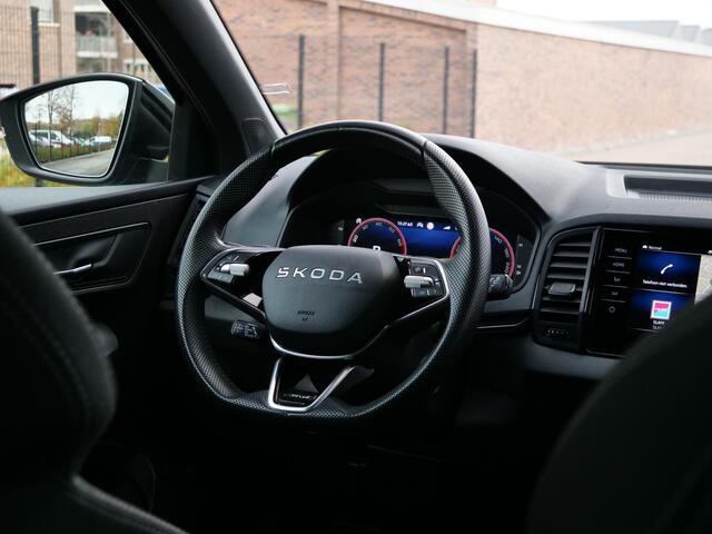Skoda Karoq 1.5 TSI ACT Sportline Business 150 Pk Automaat Navigatie / Camera / Apple Carplay / DAB