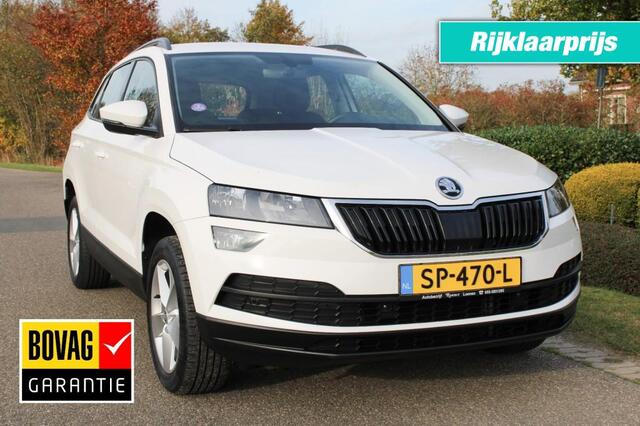 Skoda Karoq 1.5 TSI 150pk ACT Ambition Business automaat ECC/cruise/navi/PDC/trekhaak