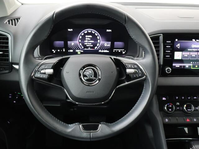 Skoda Karoq 1.5 TSI ACT Business Edition | 150 PK | Automaat | Trekhaak wegklapbaar | Elek. achterklep | Navigatiesysteem |