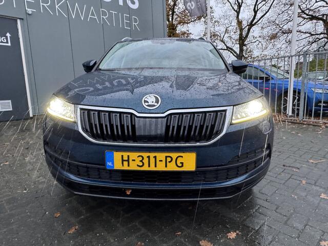 Skoda Karoq 1.0 TSI 115pk H6 Business Edition Navigatie Stoelverwarming Trekhaak Camera