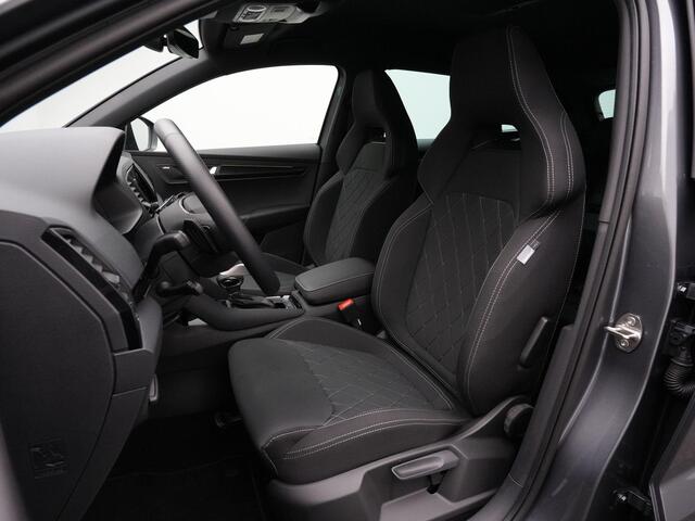 Skoda Karoq 1.5 TSI ACT 150 pk DSG Sportline Business | Canton | Stuur-/stoelverwarming | Achteruitrijcamera | Navigatie | Adaptive Cruise
