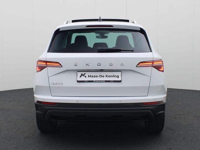 Skoda Karoq 1.5TSI/150PK DSG Business Edition · Panoramadak · Parkeersensoren + Camera · App-Connect · Garantie t/m 25-03-2028 of 60.000km