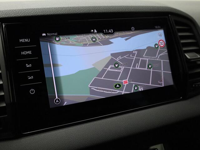 Skoda Karoq 1.5TSI/150PK ACT Sportline DSG · Navigatie · Trekhaak · Apple/Android Car Play · Camera · Garantie tot maart 2029 of 60000km.