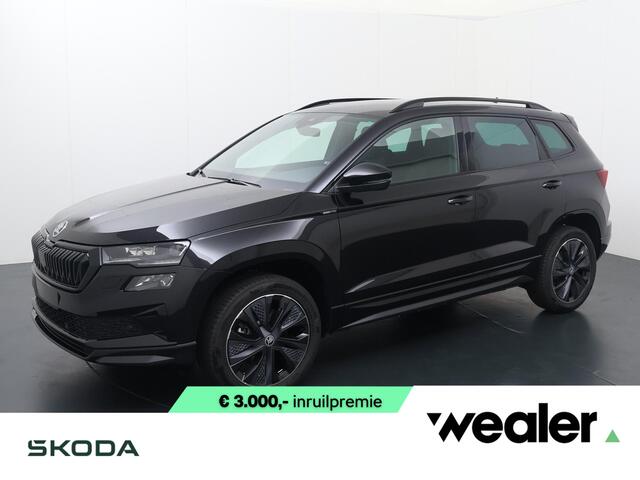 Skoda Karoq Sportline Business 1.5 TSI 150 PK DSG | Automaat | Trekhaak | Sportline lounge interieur | Elektrische achterklep |