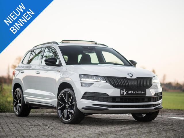 Skoda Karoq 1.5 TSI ACT Sportline Business Pano Virtual ACC Trehkaak