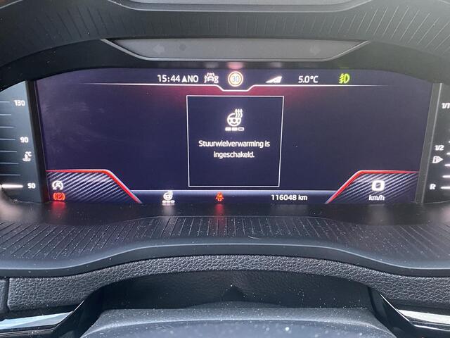 Skoda Karoq 1.5 TSi 150pk ACT Sportline Business met o.a. stoel-/stuurverwarming, LED, 19", virtual cockpit, etc.