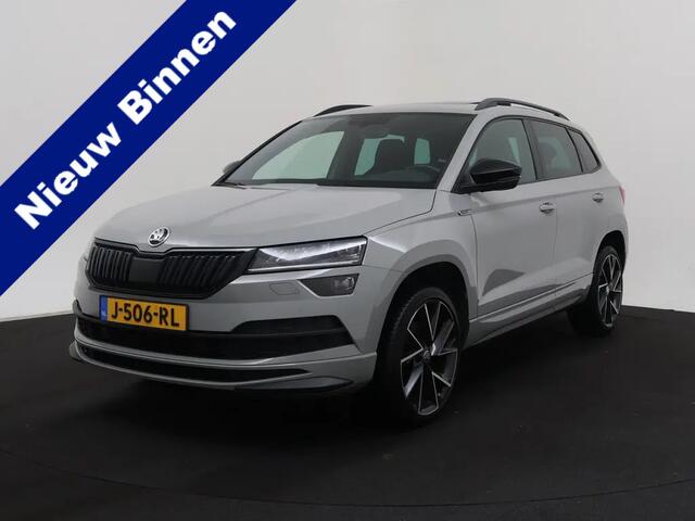 Skoda Karoq 1.5 TSI ACT Sportline Business PANO | LED | Cruise | Navi | Stoelverw. | Trekhaak | LMV 10-2020 135.873 KM