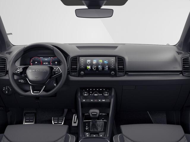 Skoda Karoq Sportline Business 1.5 TSI 110 kW / 150 PK SUV 7 v | Trekhaak wegklapbaar | Elektrische Achterklep