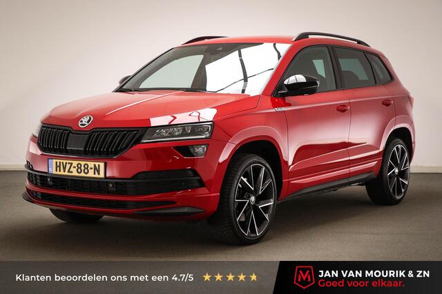 Skoda Karoq 1.5 TSI ACT Sportline Business | DAB | STOELVERWARMING | CAMERA | 19"