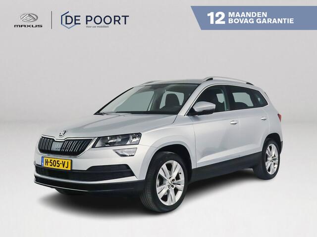 Skoda Karoq 1.0 TSI Ambition Business Aut. | Stoelverwarming | Navigatie | Parkeersensoren | Extra getint glas