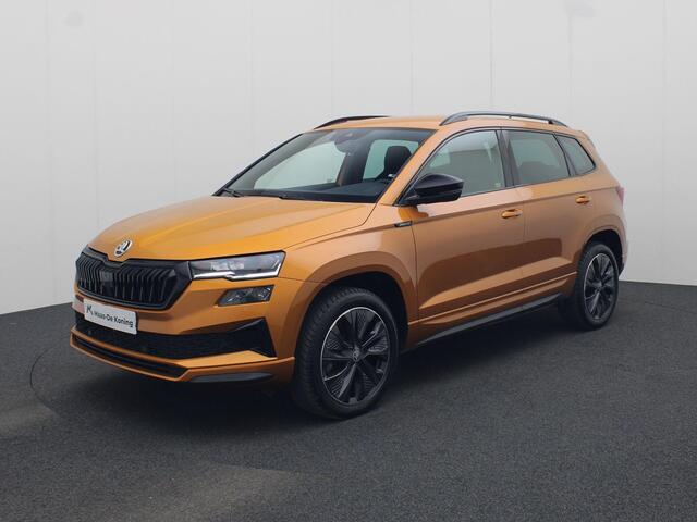 Skoda Karoq 1.5TSI/150PK ACT Sportline DSG · Navigatie · Trekhaak · Apple/Android Car Play · Camera · Garantie tot maart 2029 of 60000km.