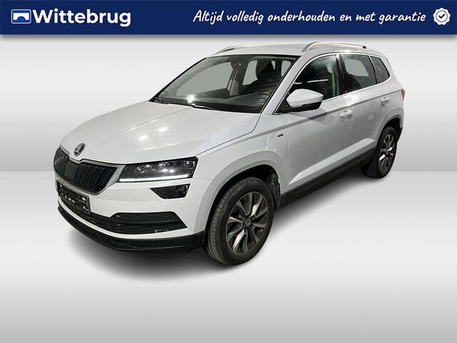 Skoda Karoq 1.0 TSI Ambition / CRUISE/ SMARTLINK/ PARK. SENSOREN + CAMERA/ CLIMA/ STOEL VERWARM./ BLUETOOTH/ LED/ DAB