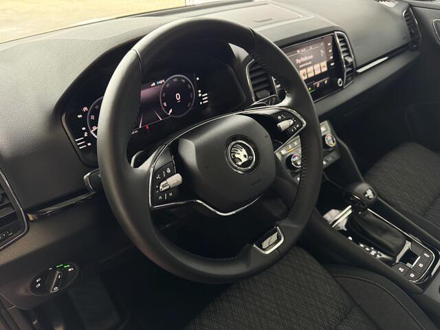 Skoda Karoq 1.5 TSI 150 PK CARPLAY NAVI VIR.COCKPIT STOEL/STUUR VERW. ADAP.CRUISE 2024
