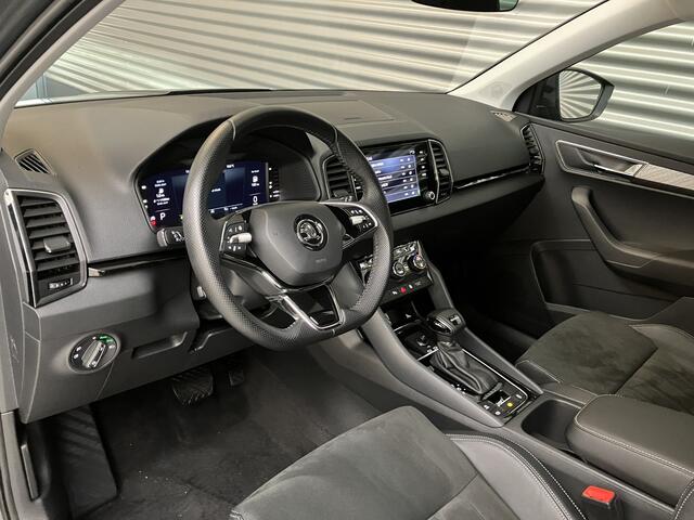 Skoda Karoq 1.5 TSI/LEER ALCANT/KEY-LESS/PDC/CAM/ADAPTIVE/ENZ