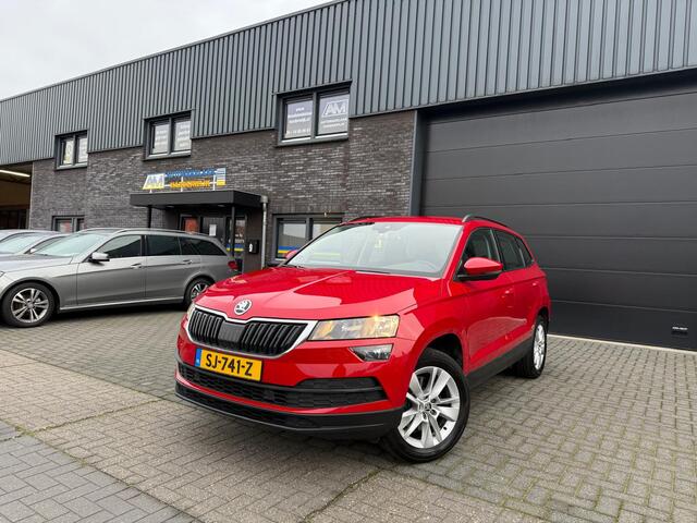 Skoda Karoq 1.5 TSI ACT Ambition Business | 1E EIGENAAR | 12MND GARANTIE | AUTOMAAT | DAB | CRUISE | NAVI |