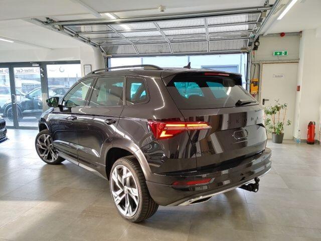 Skoda Karoq 1.5 TSI DSG SPORTLINE TREKHAAK/CAMERA/CARPLAY/ACC/STOELVERW/E-KLEP
