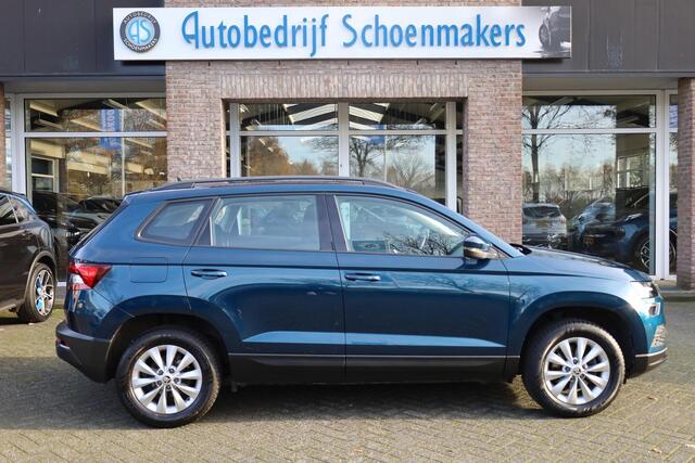 Skoda Karoq 1.0 TSI Business Edition CARPLAY CAMERA SFEERVERL. STOELERW. DAB CRUISE CLIMA NAVI 2XPDC LMV