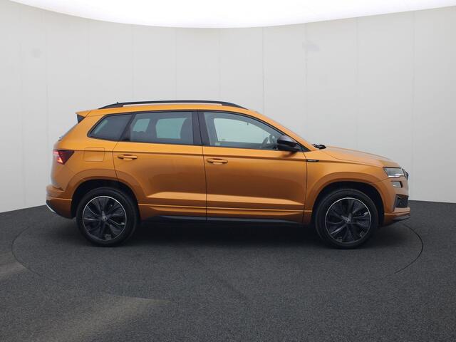 Skoda Karoq 1.5TSI/150PK ACT Sportline DSG · Navigatie · Trekhaak · Apple/Android Car Play · Camera · Einde garantie 11-03-2029 of 60000km.
