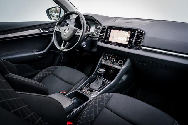 Skoda Karoq 1.5 TSi 150 Pk Automaat Sportline Business I Sportstoelen I Trekhaak I Camera I Navi