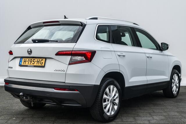 Skoda Karoq 1.5 TSi 150 Pk Automaat Sportline Business I Sportstoelen I Trekhaak I Camera I Navi