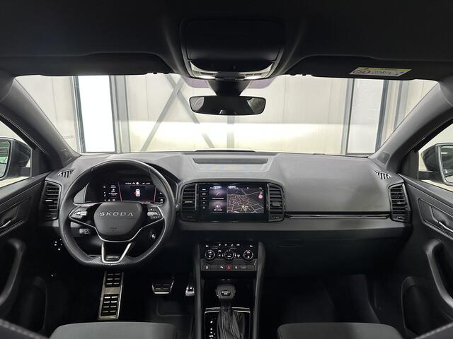 Skoda Karoq 1.5 TSI 150pk ACT Sportline | Elek. Trekhaak | Navigatiepakket | Adaptief Cruice control