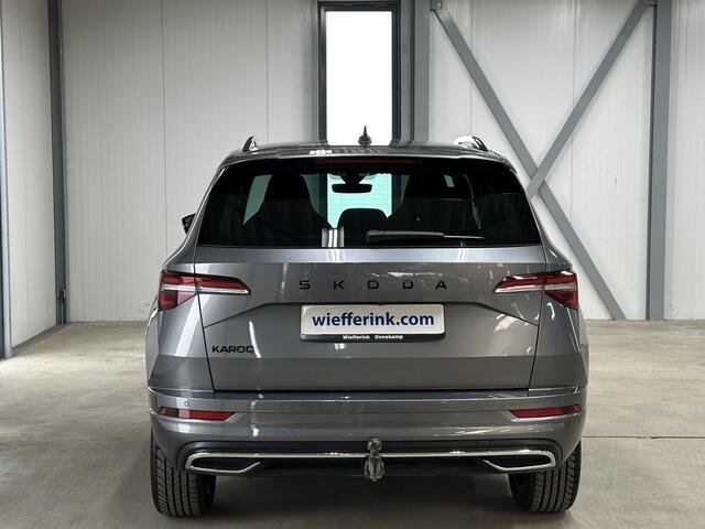 Skoda Karoq 1.5 TSI 150pk ACT Sportline | Elek. Trekhaak | Navigatiepakket | Adaptief Cruice control