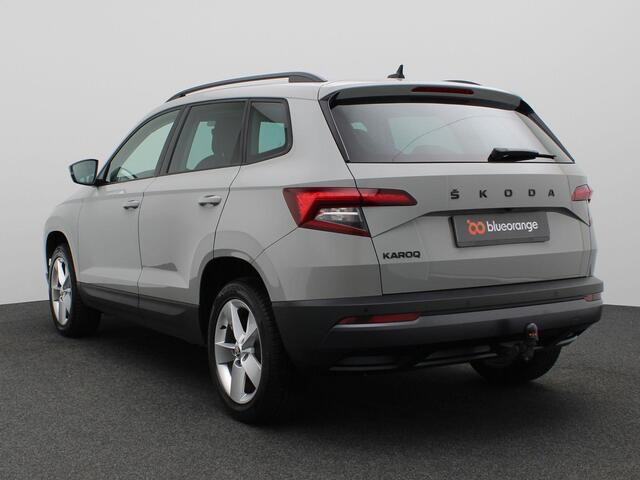 Skoda Karoq 1.5 TSI Business Edition Plus 150PK Trekhaak, Achterruitrijcamera, Keyless, Stoelverwarming, Navi, Cruise Control, Apple Carplay/Android Auto, Parkeersensor voor+achter, 17" LM Velgen