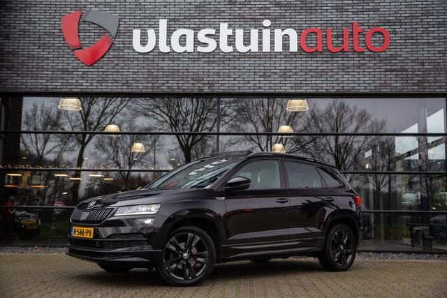 Skoda Karoq 1.5 TSI ACT Sportline Business , Panoramadak, 1ste Eigenaar!, Origineel Nederlands