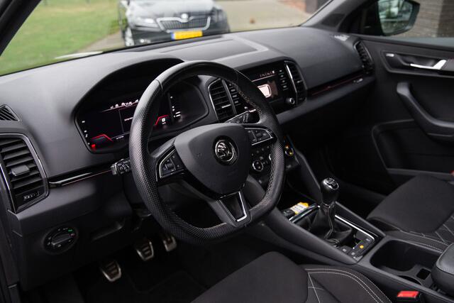 Skoda Karoq 1.5 TSI ACT Sportline Business , Panoramadak, 1ste Eigenaar!, Origineel Nederlands