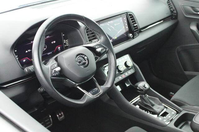 Skoda Karoq 1.5 TSI 150pk DSG Sportline Business Panoramadak Trekhaak Stoelverwarming
