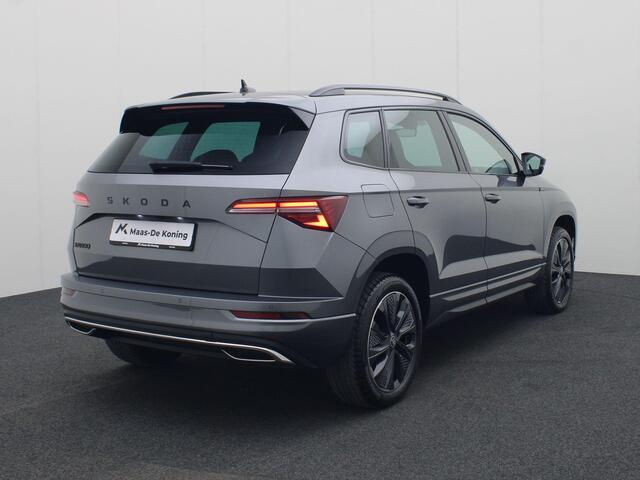 Skoda Karoq 1.5TSI/150PK ACT Sportline DSG · Navigatie · Trekhaak · Apple/Android Car Play · Camera · Einde garantie 11-03-2029 of 60000km.