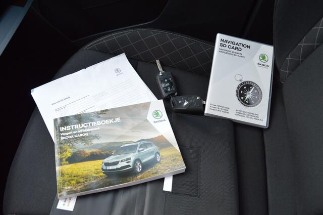 Skoda Karoq Navigatie, Cruise controle, 1.0 TSI Clever Ed. Automaat
