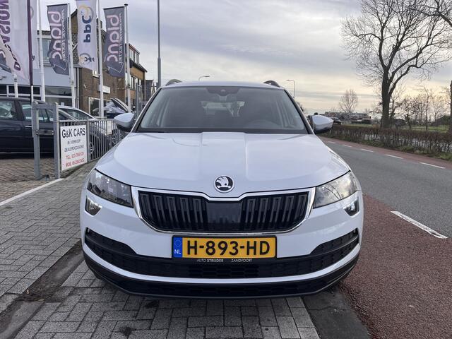 Skoda Karoq 1.0 TSI Style Automaat Navi Stoelverw. Pdc Lmv Trekhaak