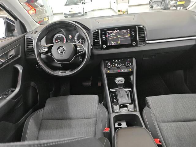Skoda Karoq 1.5 TSI ACT Business Edition Plus / AUTOMAAT/ CAMERA/ PARK. SENSOREN/ CLIMA/ NAVI/ 17" LMV