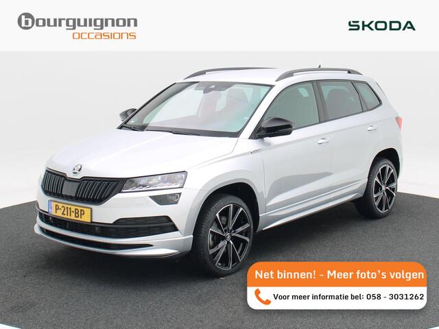 Skoda Karoq 1.5 TSi 150 Pk Automaat Sportline Business | Trekhaak | Canton Audio | Camera | Adaptive Cruise | Zwarte Hemel | 19 Inch | 43.935 Km!!