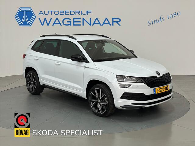 Skoda Karoq 1.5 TSI SPORTLINE BUSINESS MOON WHITE METALLIC