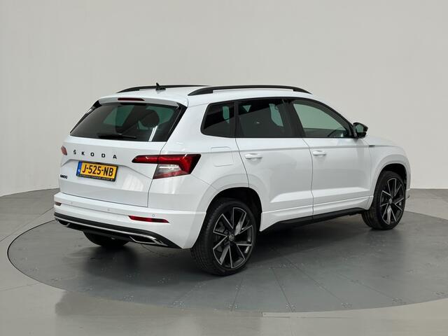 Skoda Karoq 1.5 TSI SPORTLINE BUSINESS MOON WHITE METALLIC