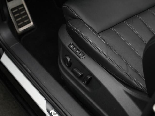 Skoda Karoq 1.5 TSI ACT 150 pk DSG Sportline | Panoramadak | Leder | Geheugenstoelen | Adaptief onderstel | Matrix LED | Stuur-/achterbankverwarming | Achteruitrijcamera