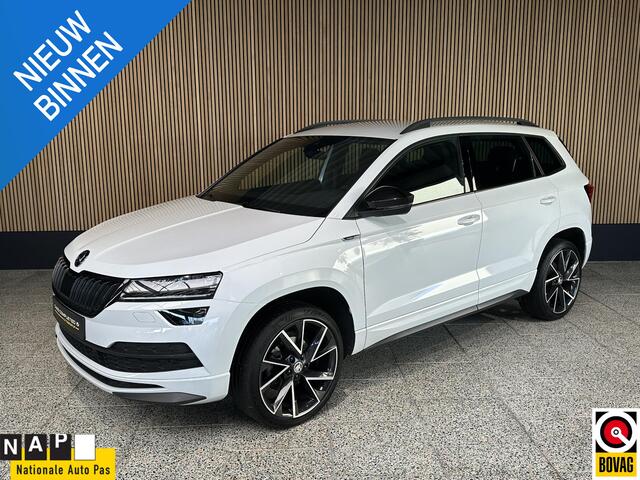 Skoda Karoq 1.5 TSI Sportline Business NL auto | Trekhaak | Camera | Carplay