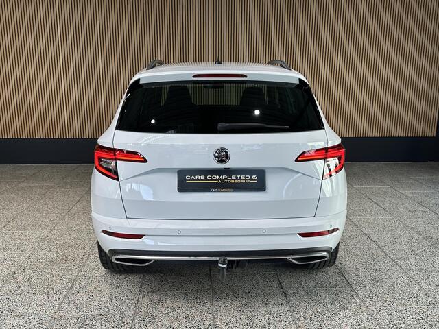 Skoda Karoq 1.5 TSI Sportline Business NL auto | Trekhaak | Camera | Carplay