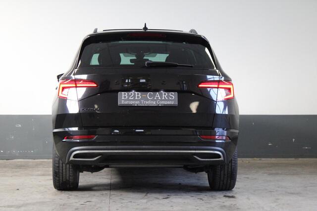 Skoda Karoq 1.5 TSI ACT DSG Sportline Panorama dak - LED