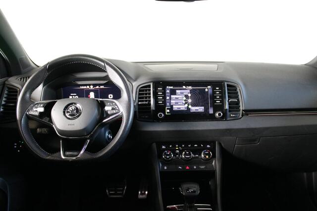 Skoda Karoq 1.5 TSI ACT DSG Sportline Panorama dak - LED